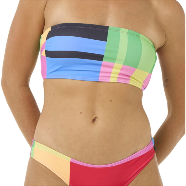 2025 Rip Curl Womens Las Dalias Crop Bikini Top 0MSWSW - Multico